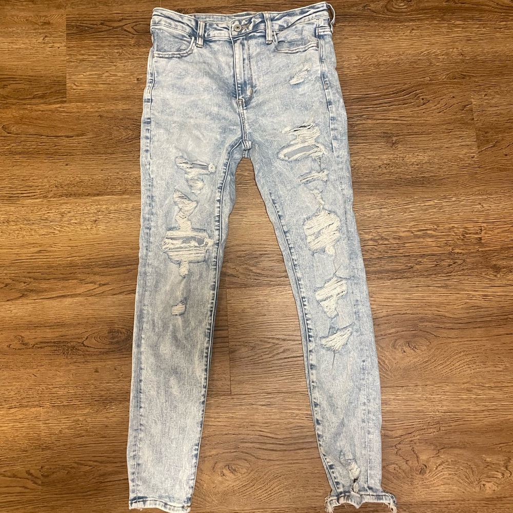 American eagle next level stretch jeans